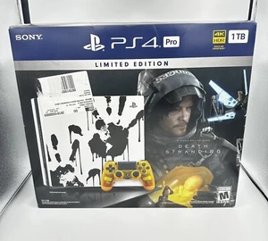 Consola Playstation 4 Pro PS4 1TB Edición Death Stranding + mando extra - Imagen 1 de 5