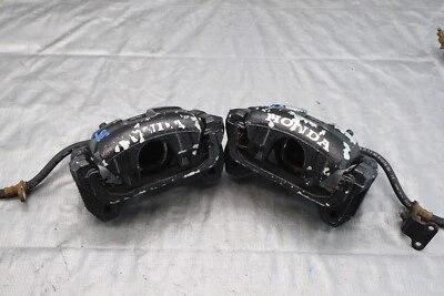 Honda S2000 AP2 F22C 2004 2,2 L OEM conjunto de pinzas de freno delanteras derecha izquierda #3395 Foto 1 de 4