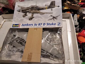 REVELL 1/48- JUNKERS JU 87 D STUKA - NUOVO - Foto 1 di 2