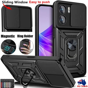 For OPPO A79 A78 A58 A38 Reno11F A60 Shockproof Ring Case CamShield Lens Cover - Picture 1 of 70