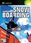 Microsoft Xbox Game - Transworld Snowboarding with Original Packaging
