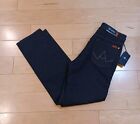 NWT 7 FOR ALL MANKIND Mens Off Black Vintage Button Fly Straight Leg Jeans 32x32