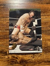 CM Punk WWE 2007 Topps Action Card