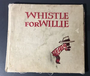 WHISTLE FOR WILLIE by EZRA JACK KEATS 1965 hardcover book / children's vintage - Imagen 1 de 10