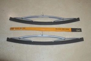 SWF WBR 100464 NOS Wiper Blades Opel Kadett 1963 64 65 Wischblatt Original - Picture 1 of 6