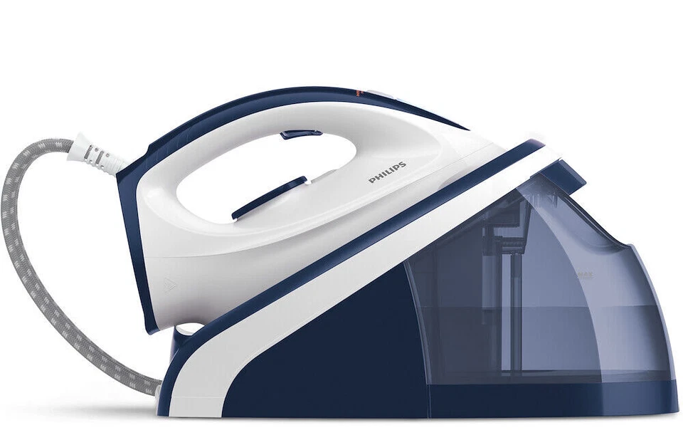 Philips HI5920/20 2400W Dampfbügelstation - Arbeitskleidungsblau