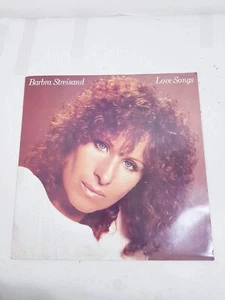 Barbra Streisand Love Songs 12" 1981 LP Album Vinyl CB271 - Picture 1 of 12