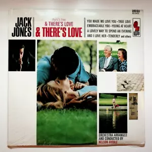 1965 Jack Jones There's Love &There's Love & There's Love Vinyl LP Record SEALED - Picture 1 of 2