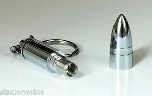 Cigar Punch Cartridge Shape / Keychain / Push Button (Ejection) / 7 mm - Picture 1 of 3