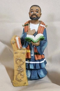 Vintage Afroamerikanischer Priester Pastor Prediger Figur Greenbriar - Bild 1 von 4