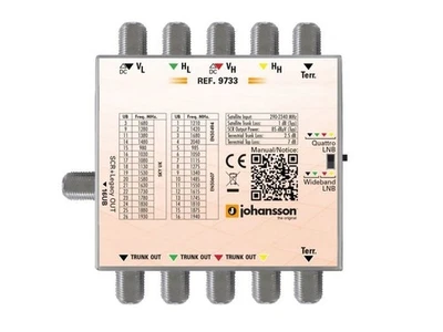 OFFEL 15-733 Multiswitch dCSS 1 uscita derivata dCSS/Legacy TV-SAT - Immagine 1 di 2