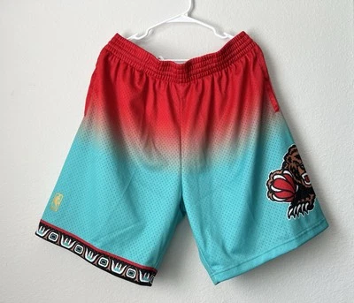 Mitchell & Ness Hardwood Classics Memphis Grizzlies Shorts Size  XL   - Image 1 of 4