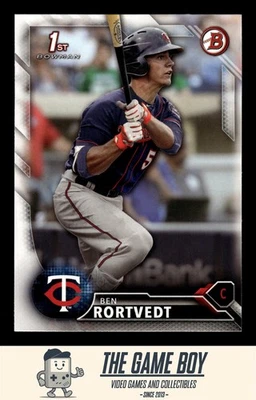 2016 Bowman Draft #BD-101 Ben Rortvedt Minnesota Twins - Image 1 of 2
