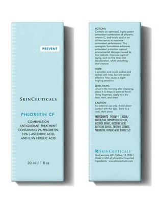 Suero SkinCeuticals Phloretin 1 oz - NUEVO - CAJA SELLADA.  Foto 1 de 4