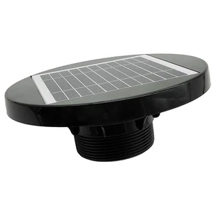 Roof Greenhouse Solar Fan Solar Fan DC Ball Bearing Simple Installation - Picture 1 of 12
