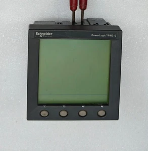 MEDIDOR DE POTENCIA SCHNEIDER ELECTRIC POWERLOGIC PM210 PM210MG ENVÍO GRATUITO. - Imagen 1 de 8