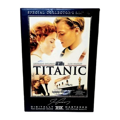 " TITANIC " 1997 DVD Special Collector's Edition 3-Disc Set - Image 1 of 4
