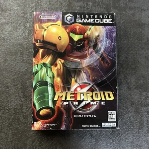 USED METROID PRIME Nintendo GameCube GC NTSC-J From Japan - Picture 1 of 7