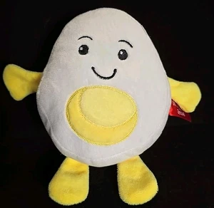 Dan Dee UR EGG-STRA Spezialei 8 Zoll weiß gelb Plüschtier Stofftier Ostern selten - Bild 1 von 7