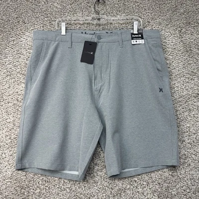 Pantalones Cortos Hurley Híbridos para Caminar Para Hombre 38 Brezo Gay 9.5 Entrepierna Secado Rápido Elastizados Nuevos Foto 1 de 4