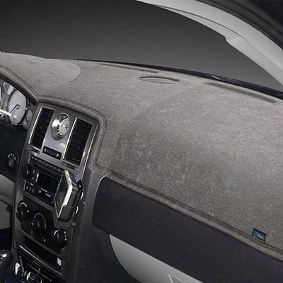 For GMC Sierra 2500 HD 01-06 Dash-Topper Brushed Suede Gray Dash Cover - Imagem 1 de 4