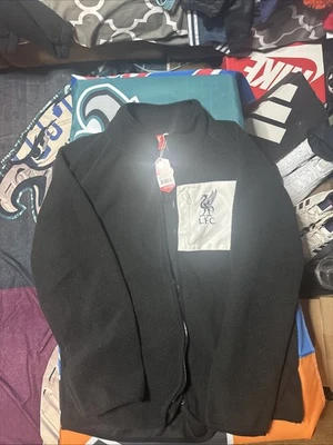 Chaqueta Sherpa XL Sherpa Cremallera Completa Liverpool FC para Mujer Nueva con Etiquetas Mercancía Oficial Foto 1 de 4