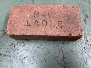 Harbison-Walker Refractories Company Vintage Fire Brick Pittsburgh PA - Picture 1 of 4