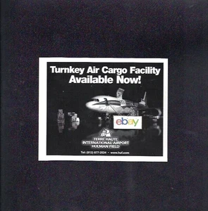 TERRE HAUTE INTERNATIONAL AIRPORT HULMAN FIELD 1999 KALLITA AIR L-1011 AD - Bild 1 von 1