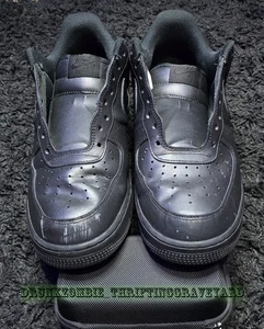 Zapato Deportivo Nike Air Force 1 Low Triple Para Hombre Negro CW2288-001 Talla 11.5 - Imagen 1 de 7