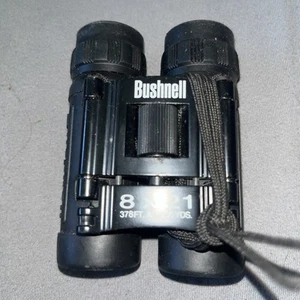 Bushnell 8x21 Compact Binoculars 378 FT At 1000 Yds. FREE SHIPPING - Picture 1 of 6