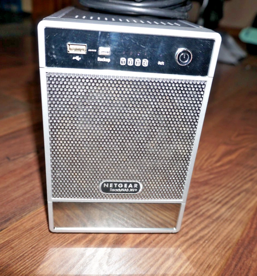 NETGEAR ReadyNAS  NV+ - Bild 1 von 4