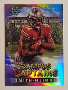 2022-23 Bowman's Best University - Capitani del campus Jaxon Smith-Njigba #CC-8 (RC) - Foto 1 di 2