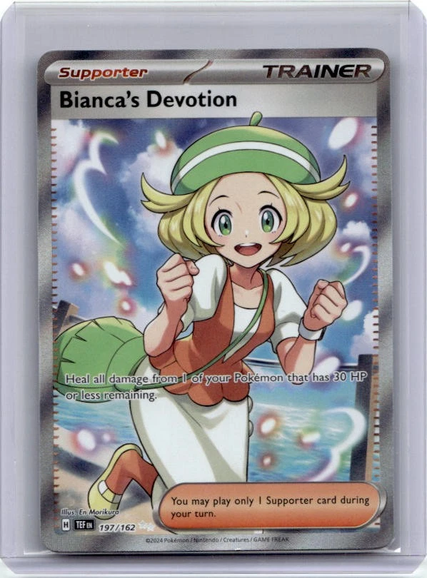 SV05: Temporal Forces #197/162 Bianca's Devotion - Image 1 of 2