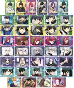 Character Card All 40 Types Set "blue lock Trading Favoca hoodiever." - Picture 1 of 1