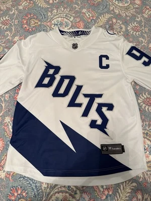 Tampa Bay Lightning 2022 Stadium Series Stamkos Jersey - Image 1 of 4