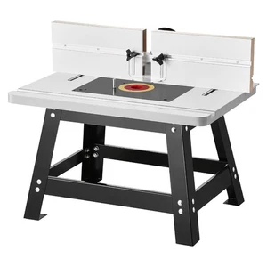 Frästisch Oberfräsentisch Fräse Tisch Werkbank MDF-Platte 610x400x530mm - Bild 1 von 12