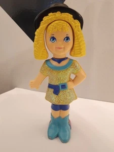 FLIP N FANCY doll from Dancin' Duo set twisting figure girl 1991 Playskool - Picture 1 of 5