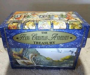 The Hans Christian Andersen Treasury Books Box Set 5 Books - Picture 1 of 10