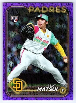 2024 Topps Update Series - Purple Holo Foilboard /799 - PICK YOUR CARD - Image 1 of 2