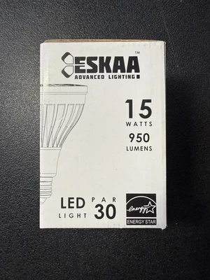 ESKAA P30-01-30E26-01F LED PAR 30 11 Watt Bulb 90 Watt Equivalent - Image 1 of 4