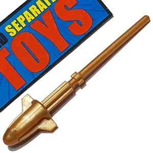 Transformers Revenge of the Fallen Dirge MISSILE 2010 ROTF gold Rocket accessory - Picture 1 of 7