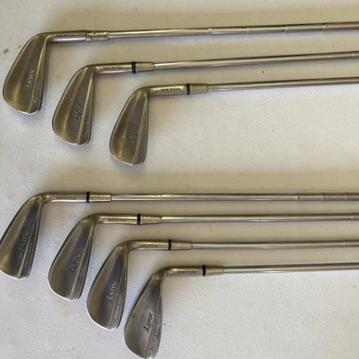 Vintage LYNX  7pc. Stainless Steel Iron Set 3-9 RH - Image 1 of 4