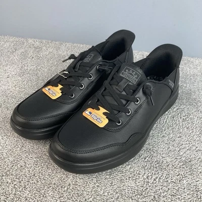 Skechers Skip Cute - B Cute Classic Shoes Women Sz 9 Black Hands Free Slip-Ins - Image 1 of 4