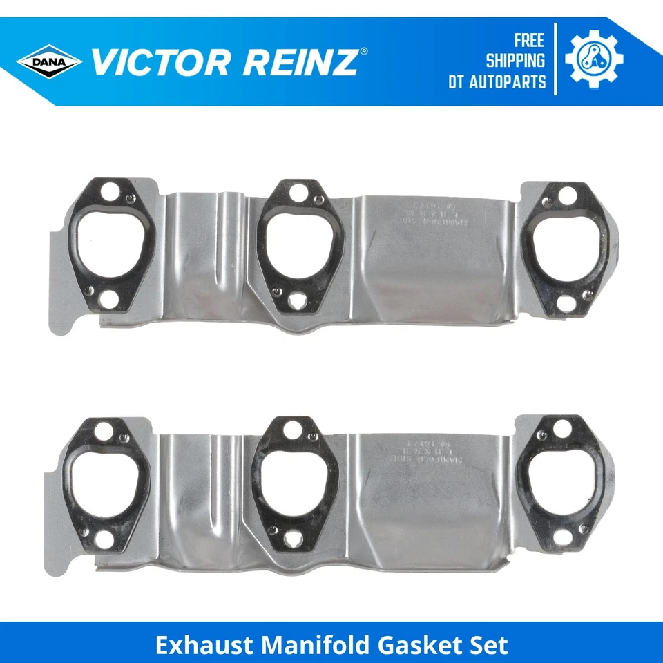 Juego de juntas de colector de escape para Pontiac Torrent 2006-2009 Victor Reinz 2007 2008 Foto 1 de 1