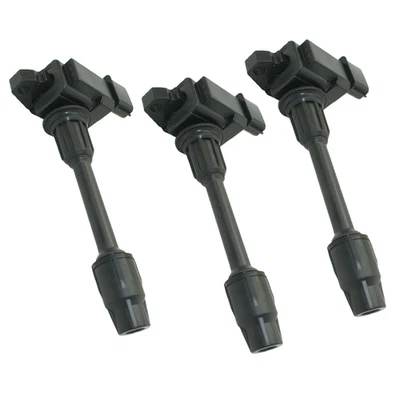 3X Front Ignition Coils 224482Y005 For INFINITI I30 Nissan Maxima 3.0L 2000-2001 - Image 1 of 4