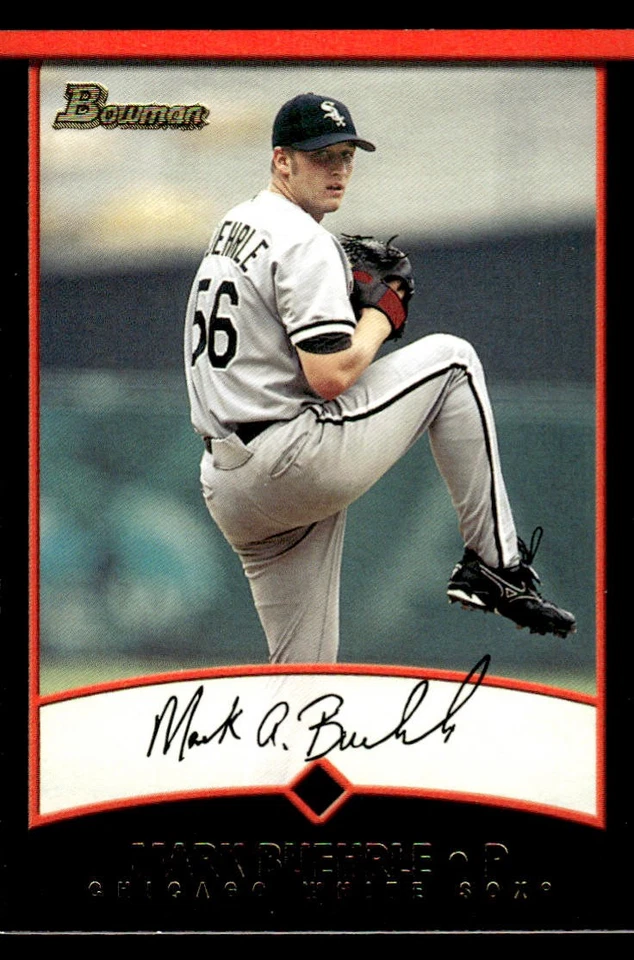 2001 Bowman #18 Mark Buehrle Card Chicago White Sox - Image 1 of 2