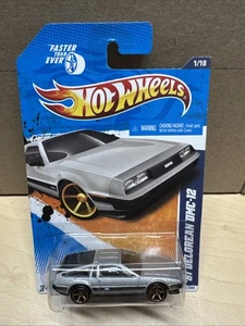 HOT WHEELS '81 DELOREAN DMC-12 FASTER THAN EVER #2 - Picture 1 of 2