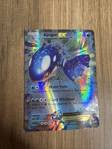 Pokémon TCG Kyogre EX 54/160 XY Primal Clash Ultra Rare Holo NM Condition - Picture 1 of 7