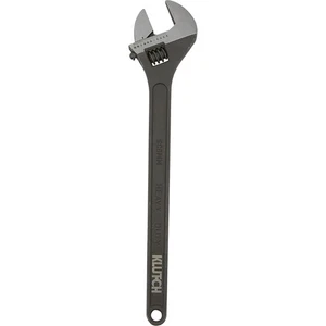 Klutch 24in. Llave ajustable de óxido negro - Imagen 1 de 1