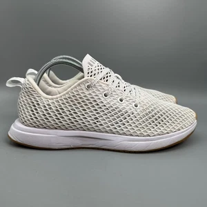 Zapatillas deportivas Nobull Mesh Runner para mujer talla 9,5 blancas para correr con cordones - Imagen 1 de 10